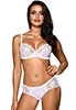 Soutien gorge blanc souple à armatures