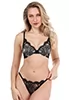 Soutien gorge triangle coque noir Valse