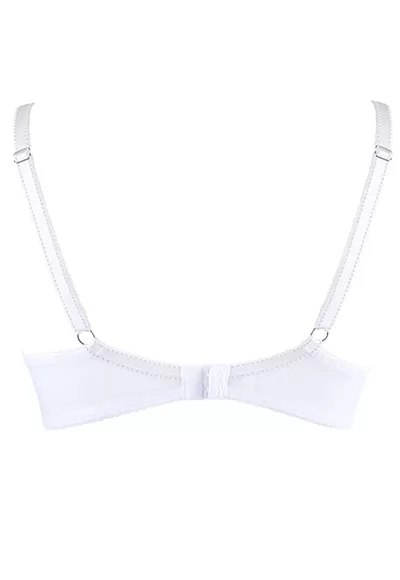 Soutien gorge corbeille blanc