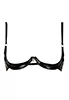 Soutien Gorge ouvert vinyle Annabelle