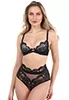 Soutien gorge push up noir Valse