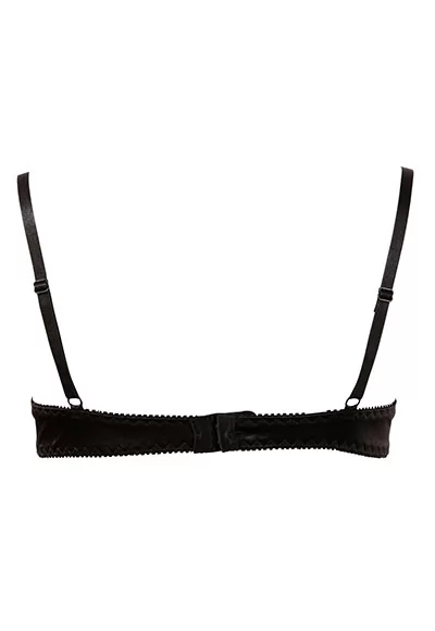 Soutien gorge redresse sein demi bonnet noir