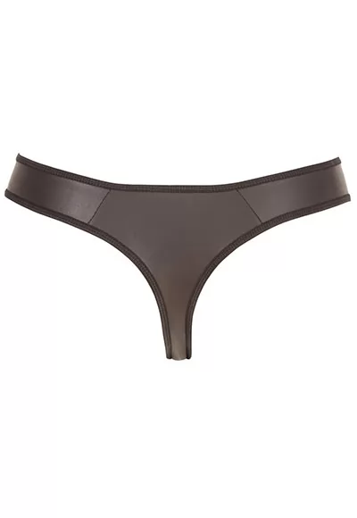 String matière mate et resille pour homme