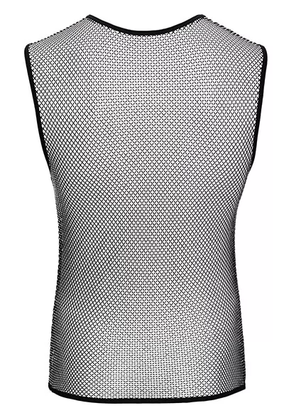 Tee shirt sans manches à strass