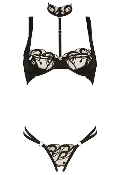 Tresor String ouvert Luxe