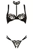 Tresor String ouvert Luxe
