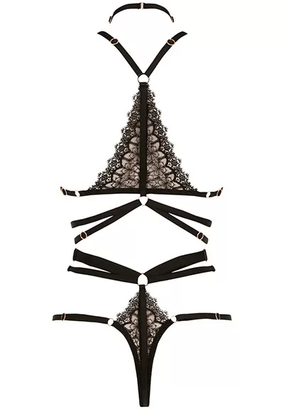 Bijou Brassière Noir Luxe