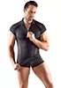 Boxer à rayures transparentes pour homme