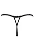 Capeline Soutien gorge ouvert et String