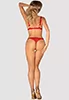 Elianes Soutien gorge et String rouge