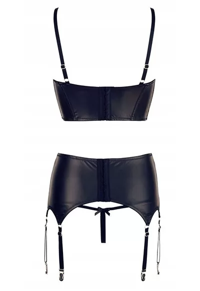 Lingerie ouverte à jarretelles fetish