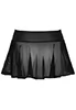 Mini jupe transparente
