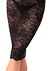 Nocturne robe midi dentelle
