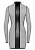 Robe mini sexy transparente Crossfire