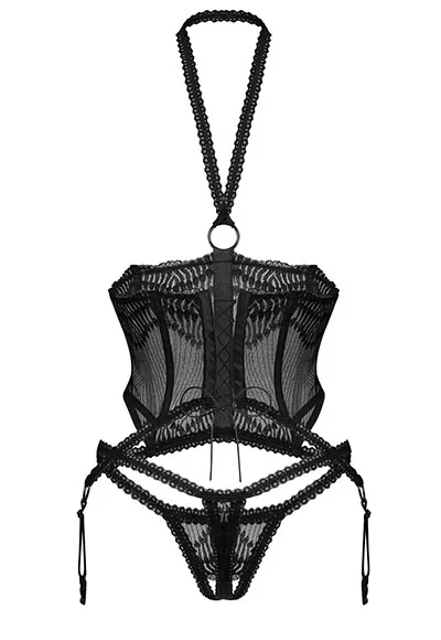 Serre taille sexy et string Alliane