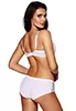 Soutien gorge blanc souple à armatures