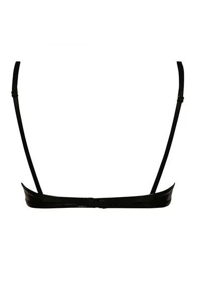 Soutien Gorge ouvert vinyle Annabelle
