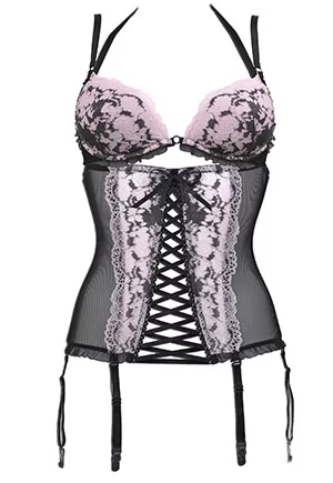 Soutien gorge push up dentelle Dragee
