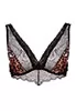 Soutien gorge triangle armaturé Wildcat noir léopard