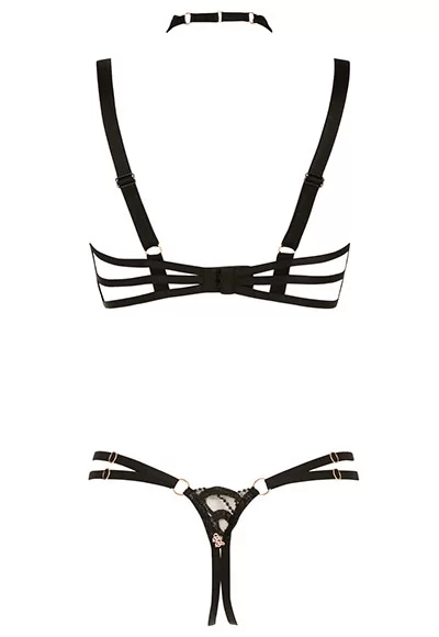 Tresor String ouvert Luxe