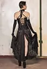 Turbulence corset vinyle noir