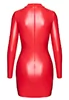 Mini robe moulante rouge Bombshell