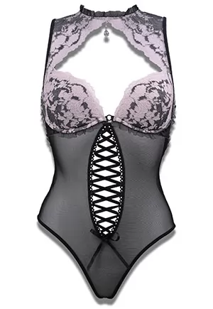 Soutien gorge push up dentelle Dragee