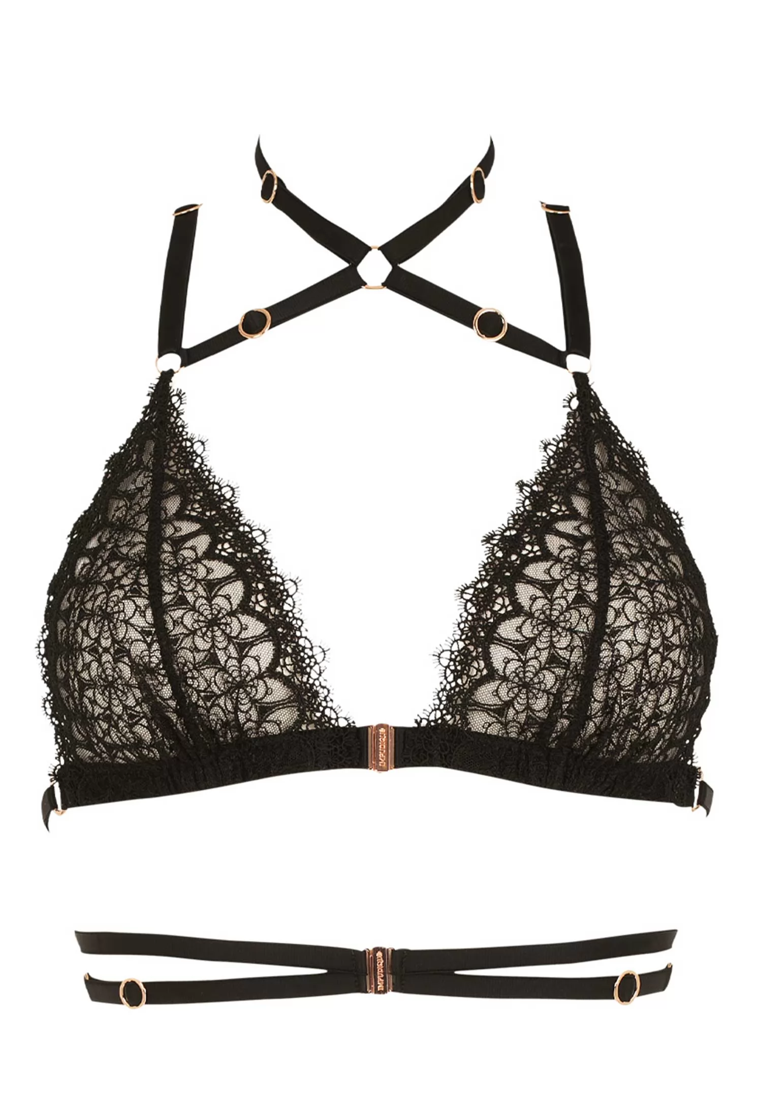 Bijou Brassière Noir Luxe