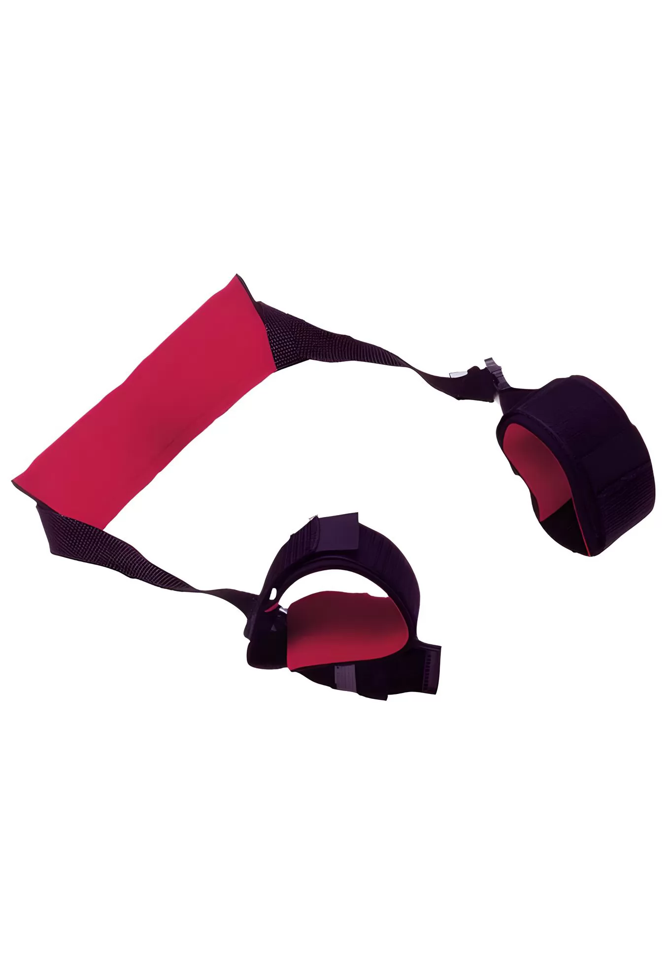 Bondage cou et chevilles