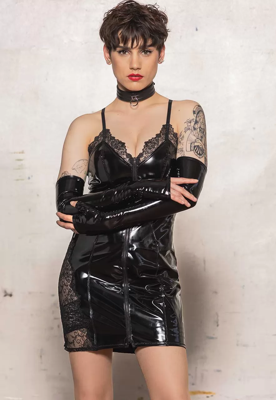 Brume robe vinyle