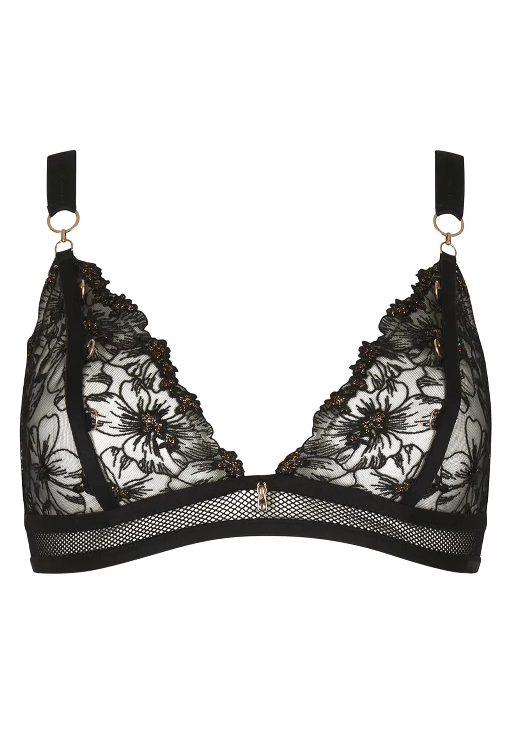 Ivy brassière broderie