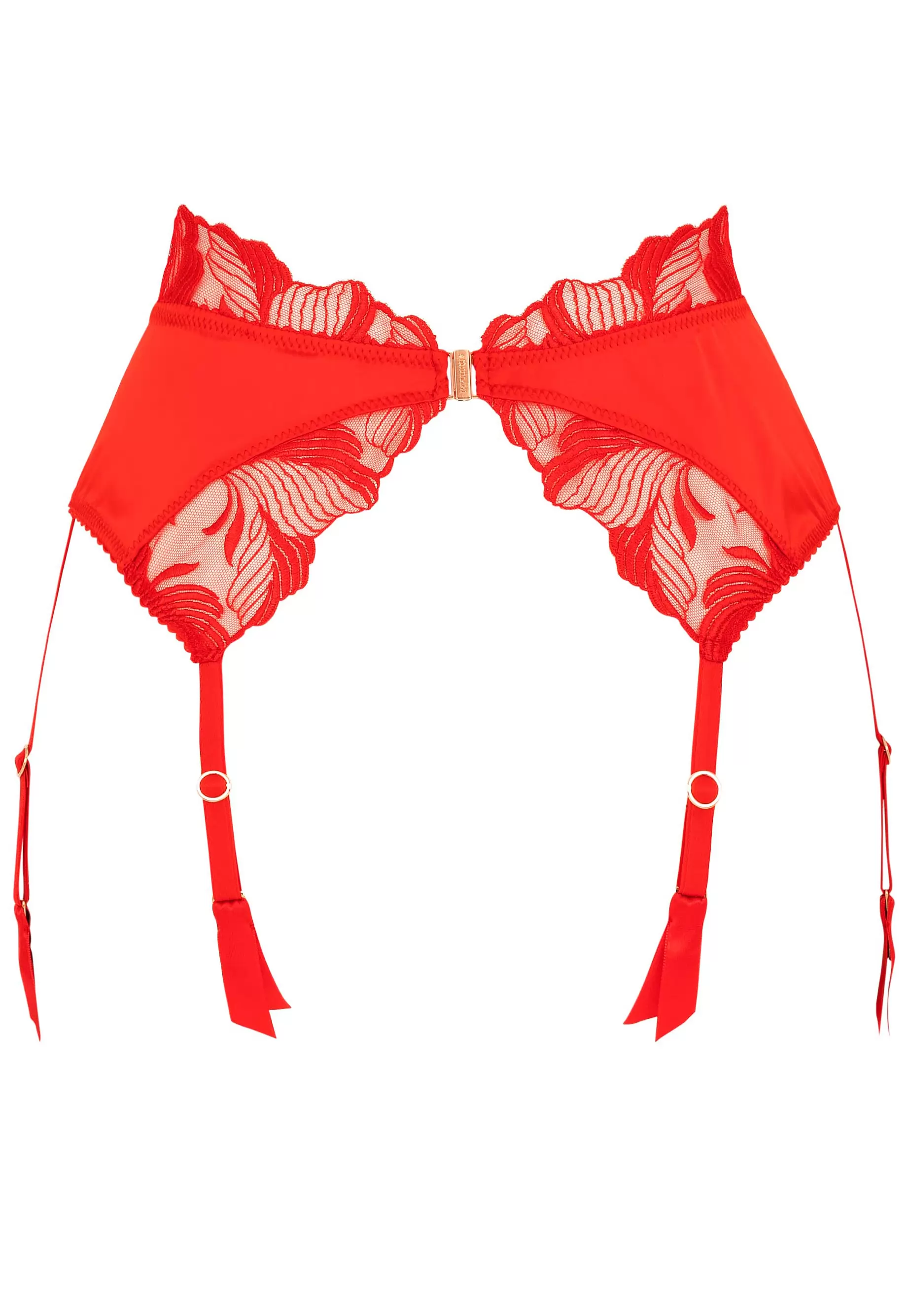 Libertine Porte jarretelles rouge