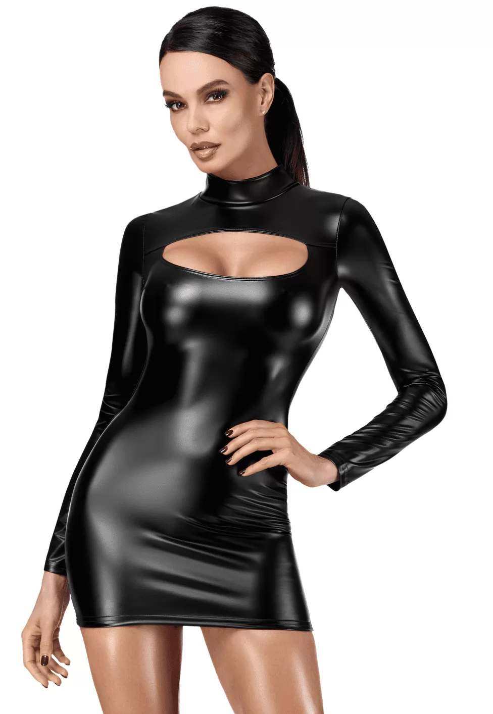 Robe moulante ouverte Vixen