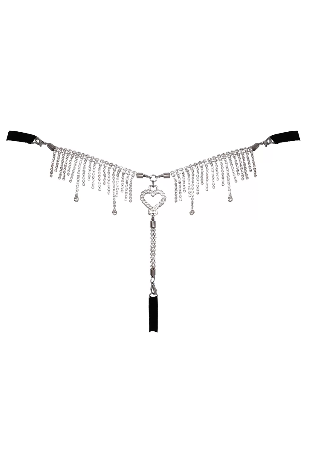 String bijou coeur