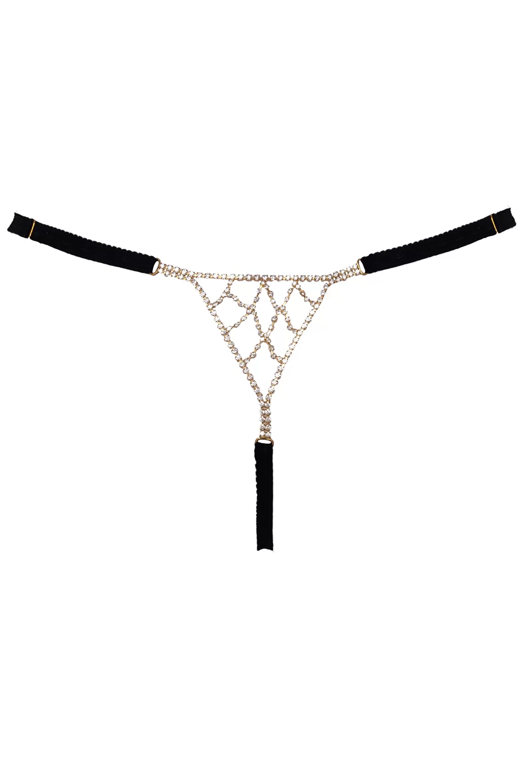 String bijou doré