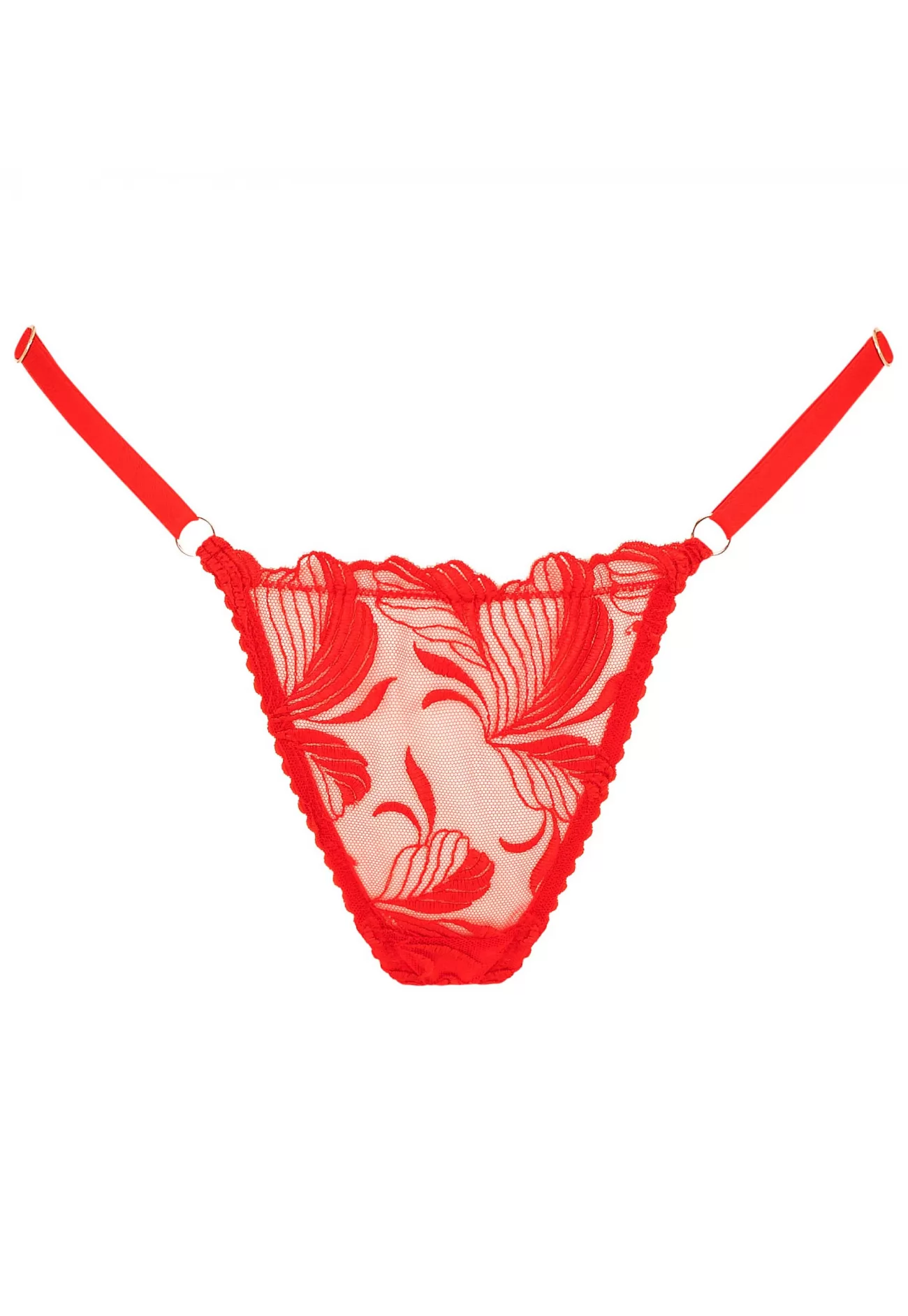Tanga Cherie rouge