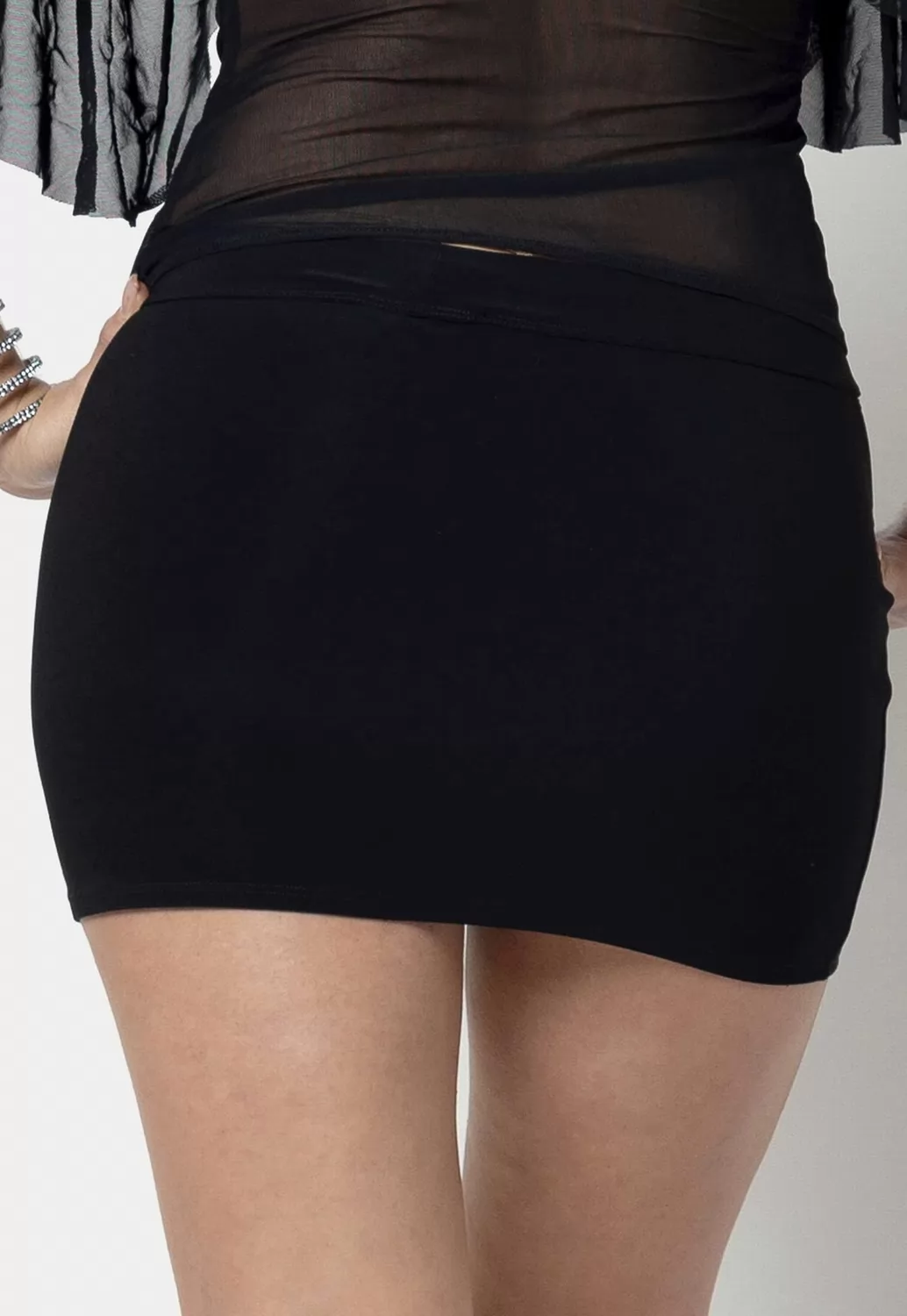 Aloha mini jupe moulante sexy