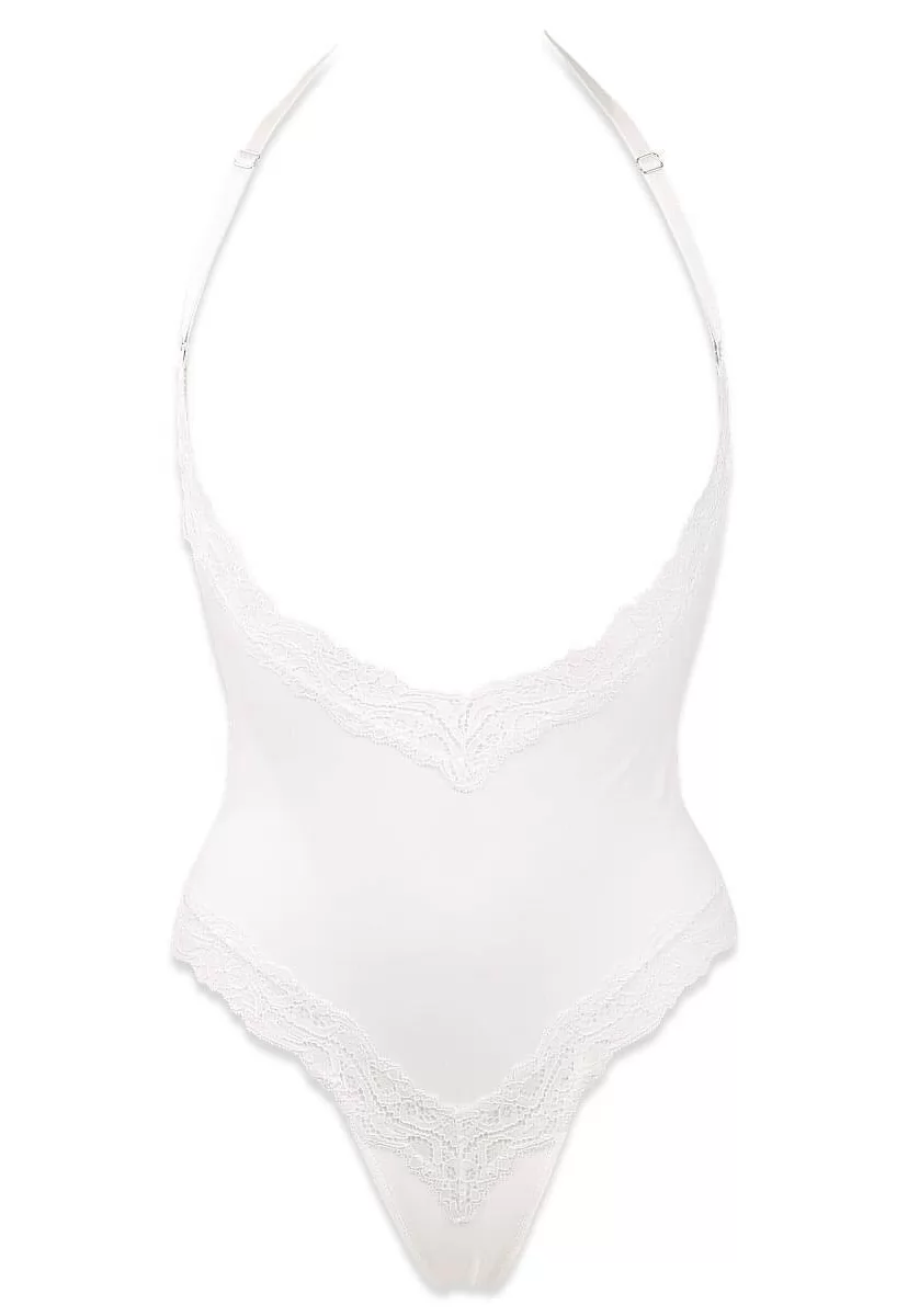 Body ouvert écru Nougat