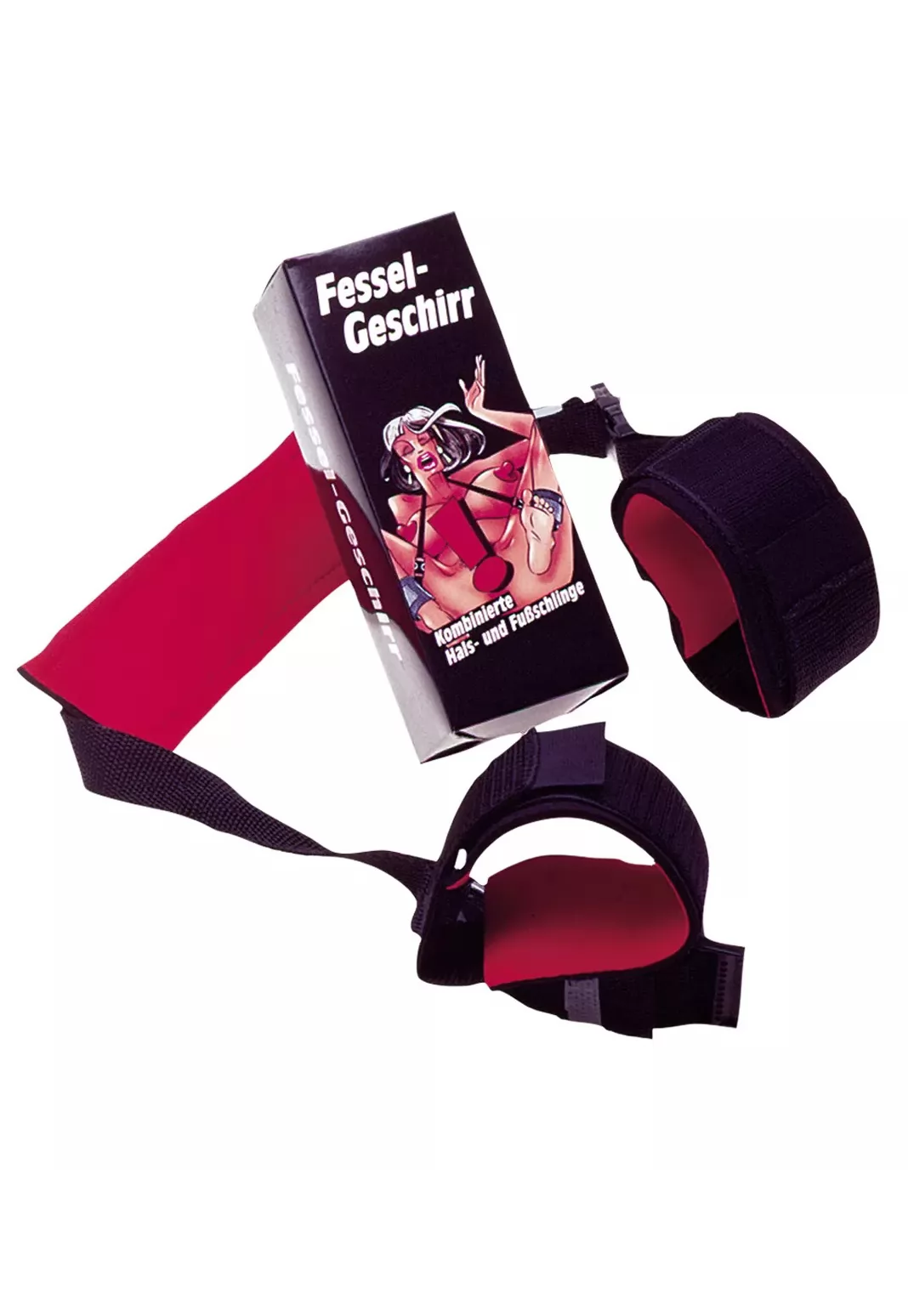 Bondage cou et chevilles