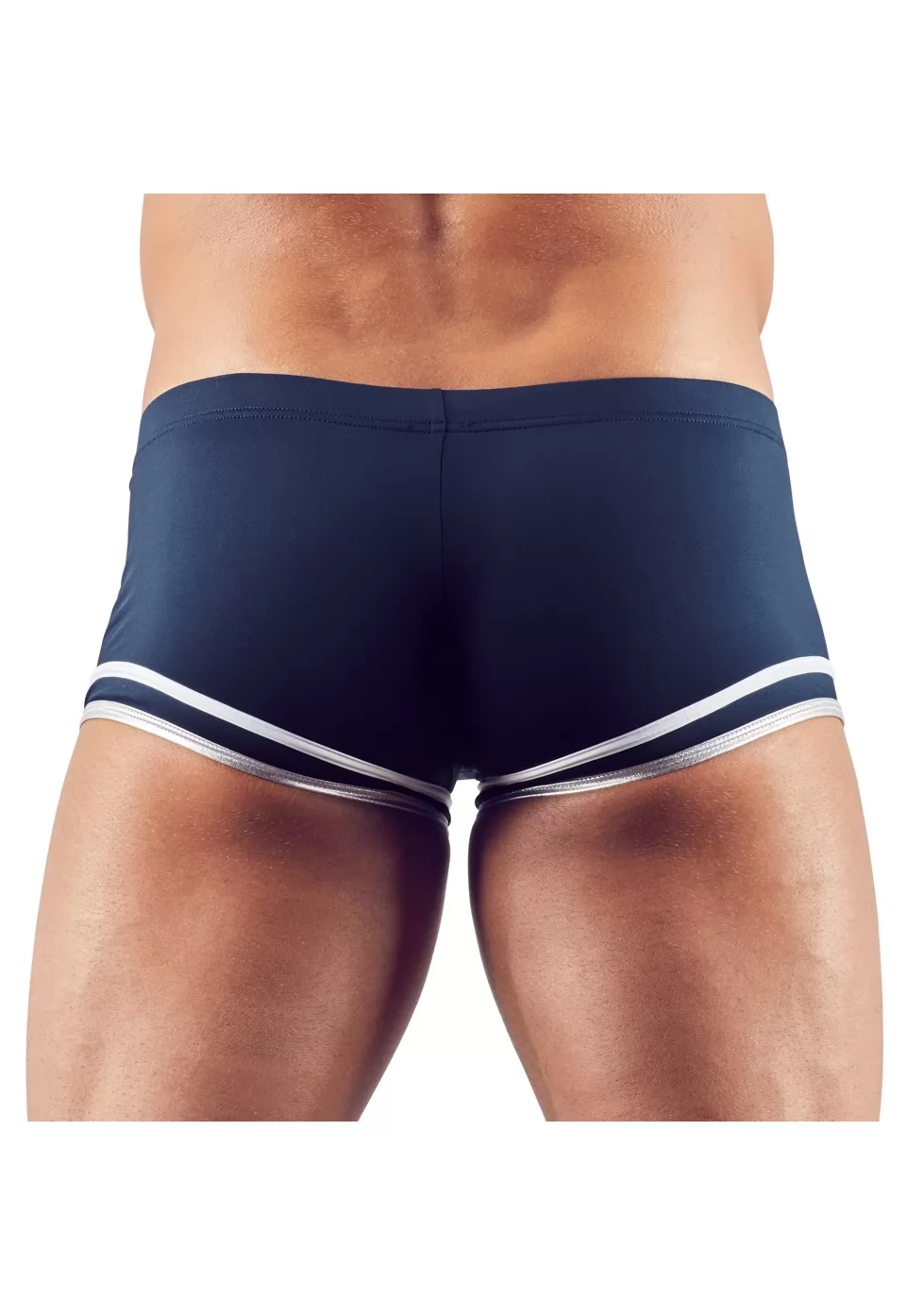 Boxer bleu sexy marin pour homme