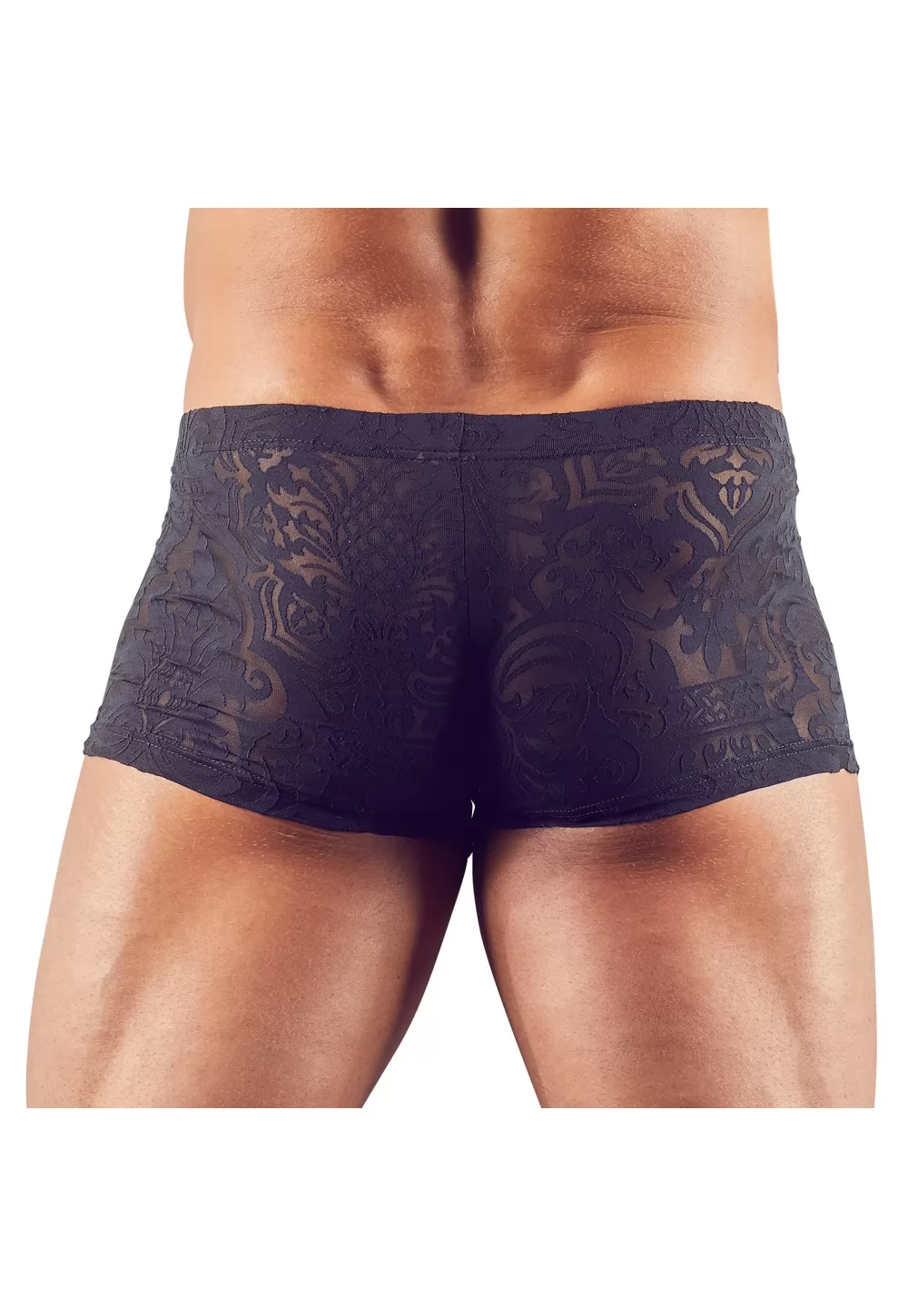 Boxer tattoo transparence pour homme