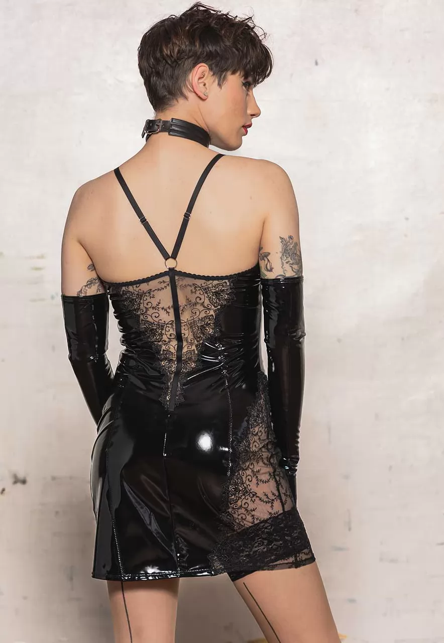 Brume robe vinyle
