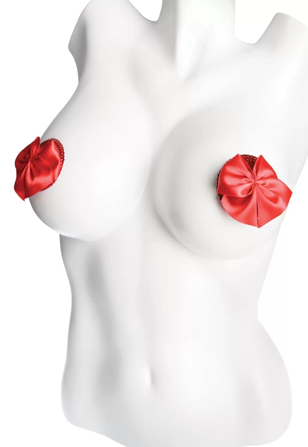 Cache tétons pasties cadeau rouge