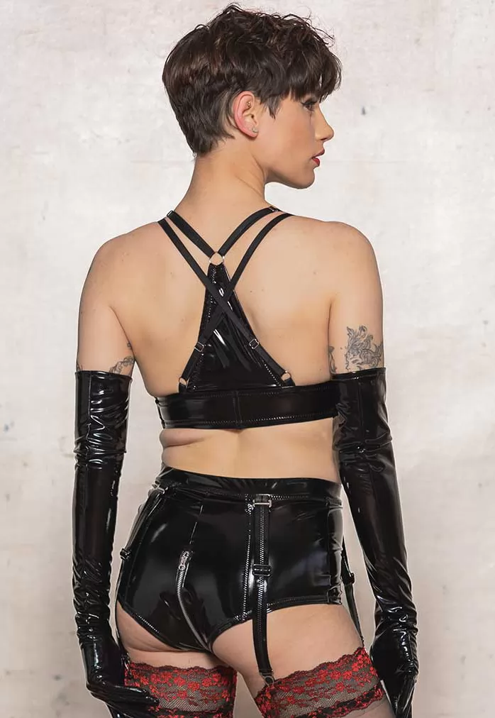 Cristal brassière vinyle