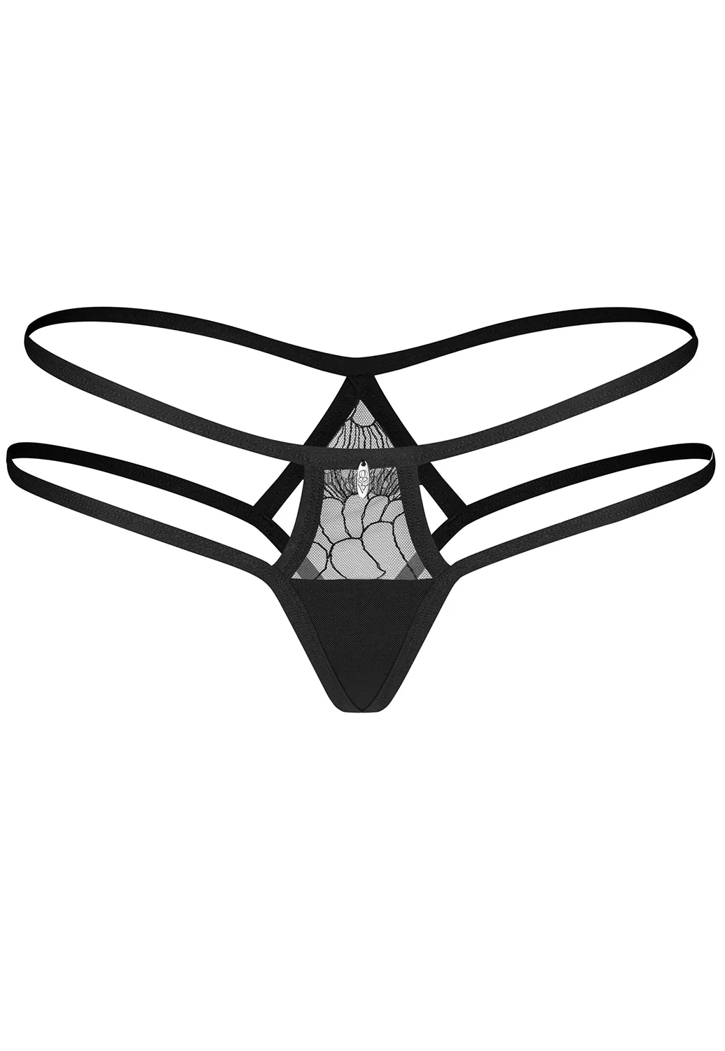 Culotte sexy noire Arrowel