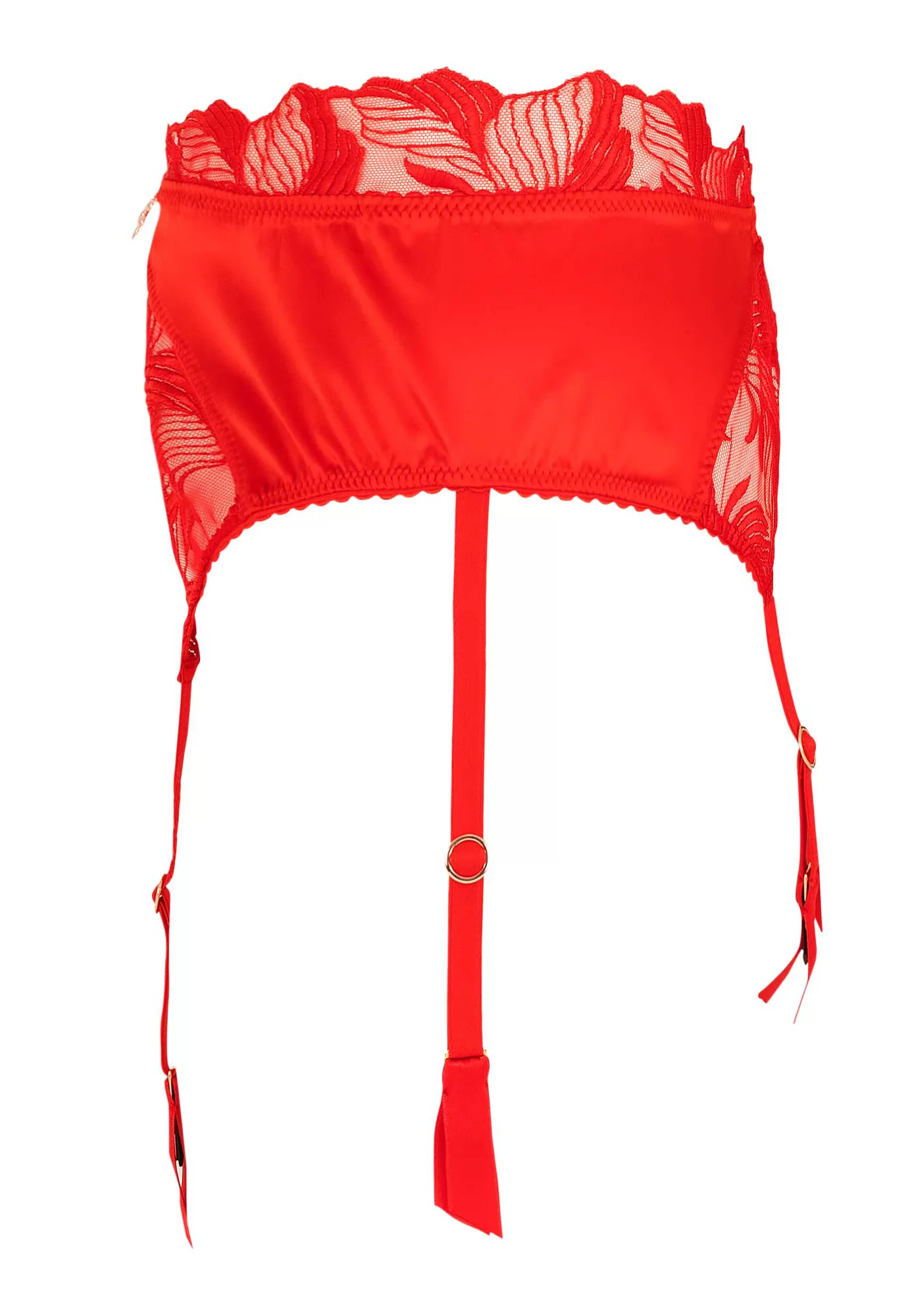 Libertine Porte jarretelles rouge