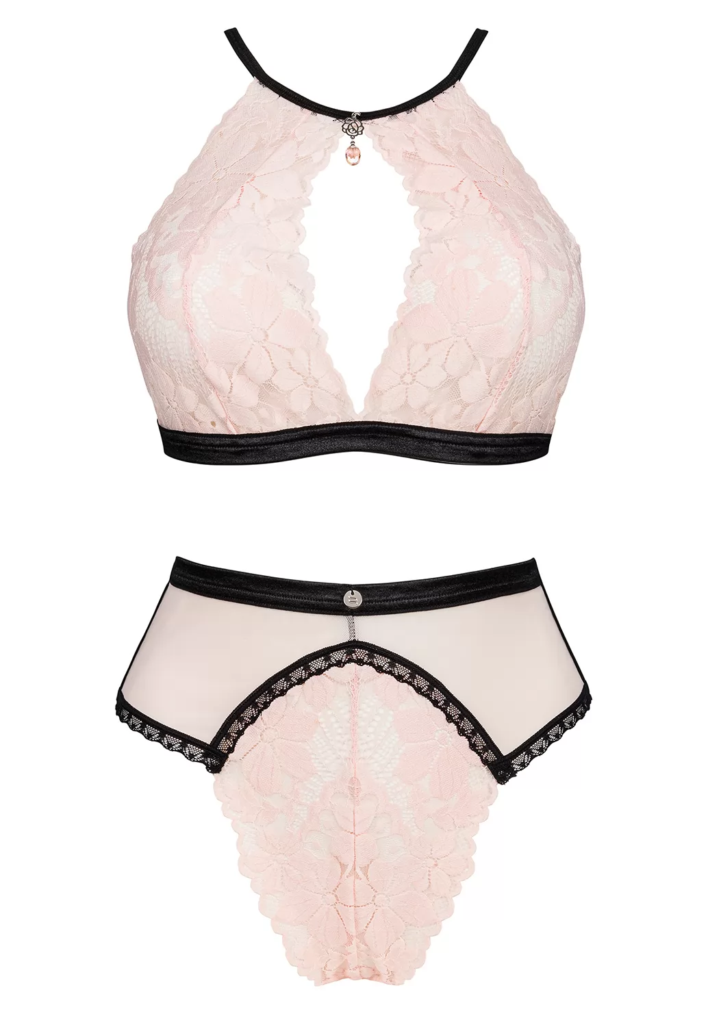 Lilines Lingerie 2 pcs rose