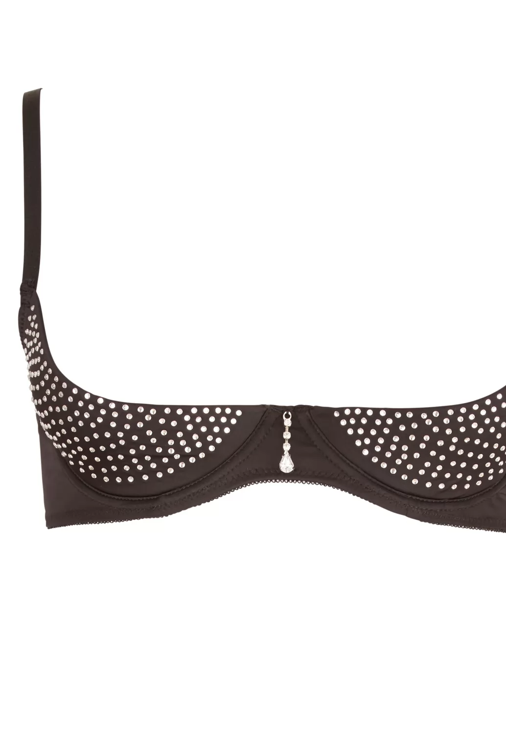 Lingerie classe ouverte strass bijou 3p