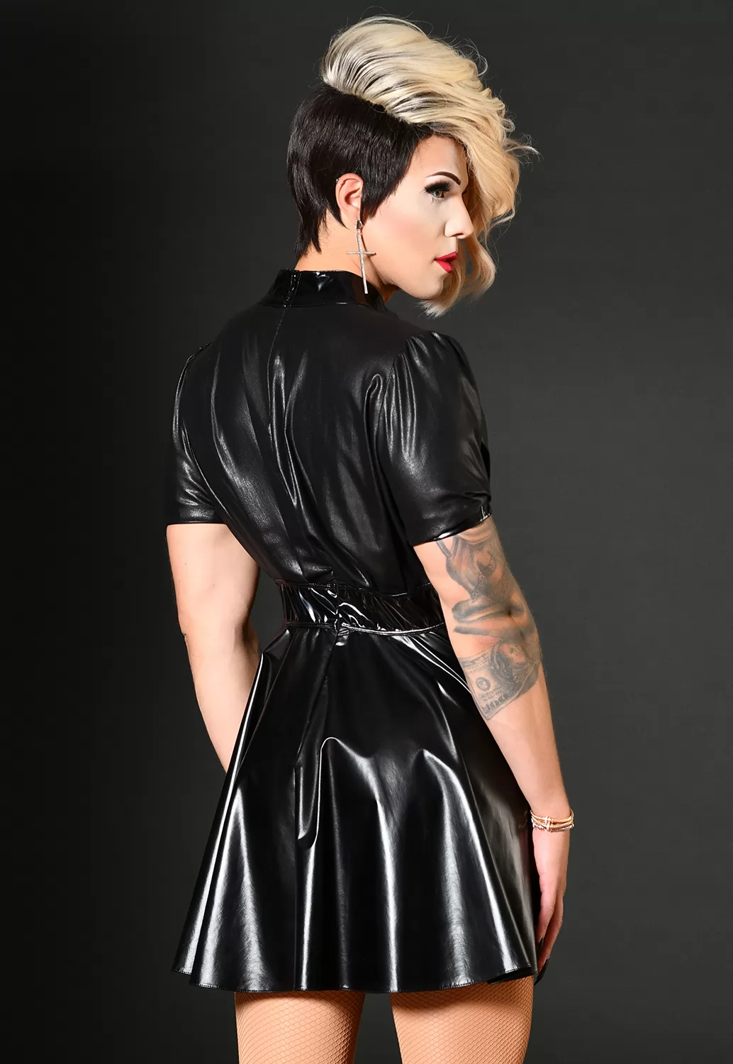 Mme COLETTE Robe wetlook XY