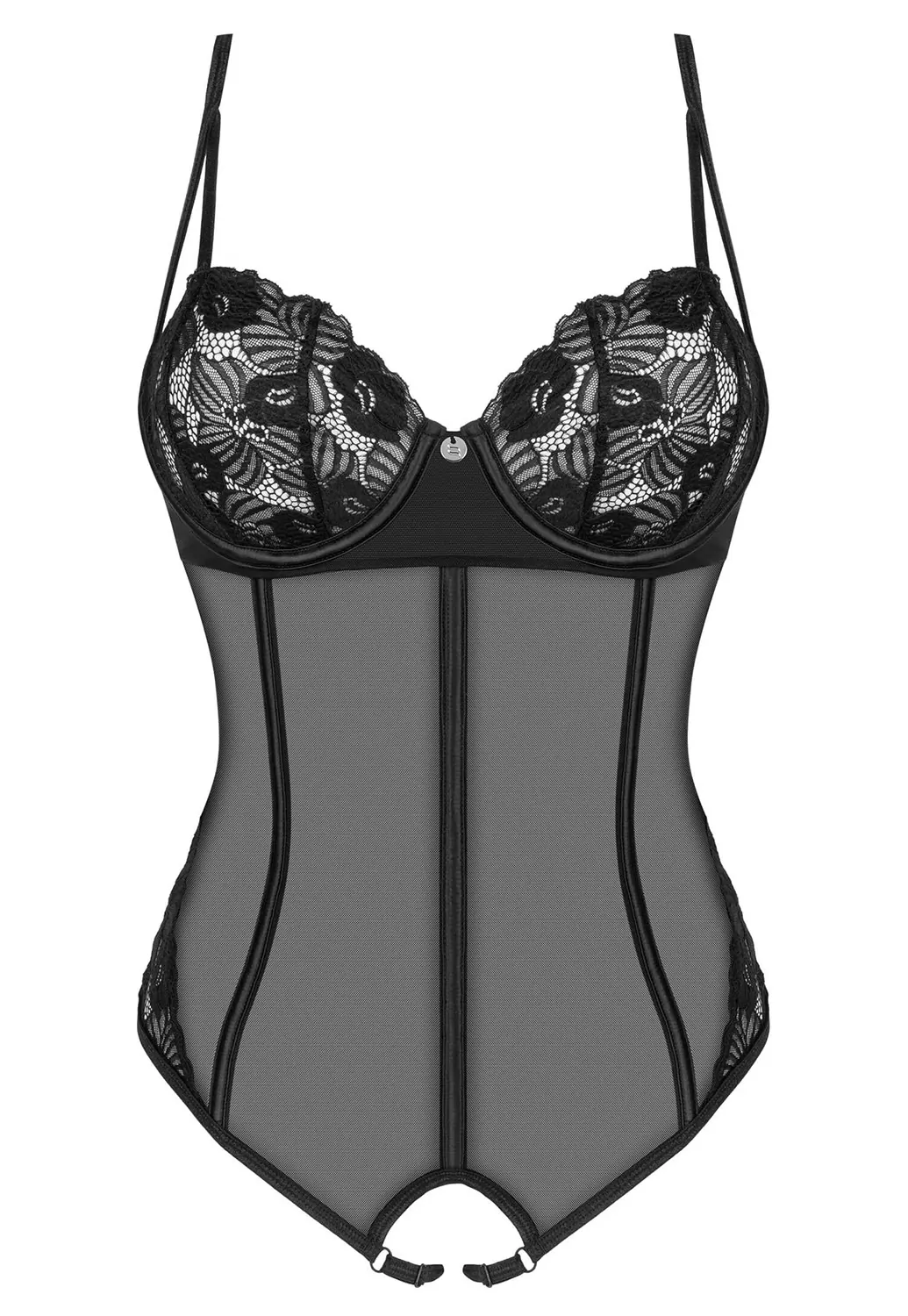 Serena love Body ouvert Noir